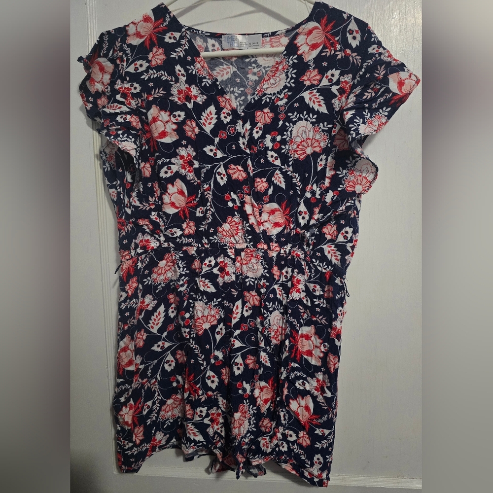Time and Tru Romper XL